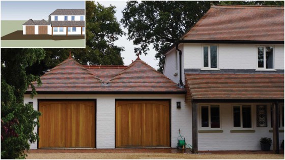 Secret Valley Double Hipped Roof Extension Design By PB Properties