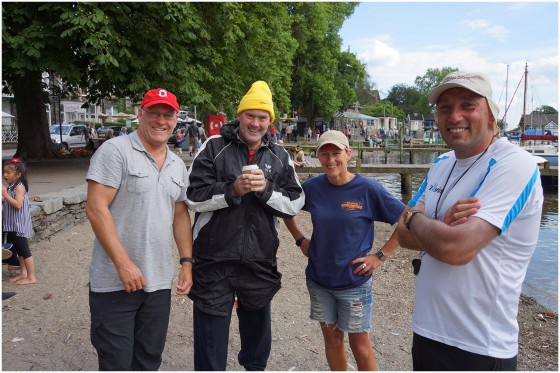 Paul Maggs Swimming for Steyning Athletic Club. Channel Swim, Long Distance Swim Events