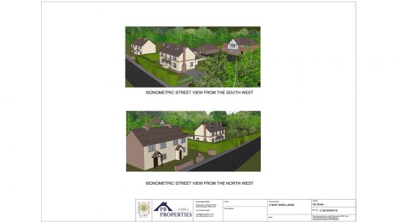 Planning Application for two new dwellings in West Chiltington